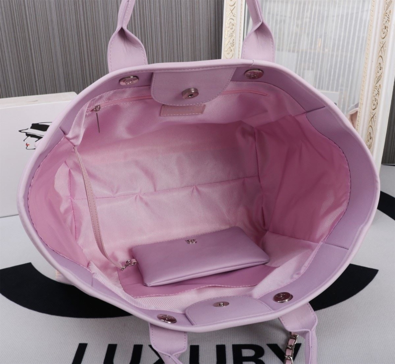 Ch**el shopping bags